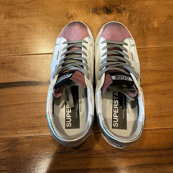 Golden Goose Superstars - Excellent condition. Hardly worn! Size 38 - Picture 4 of 5